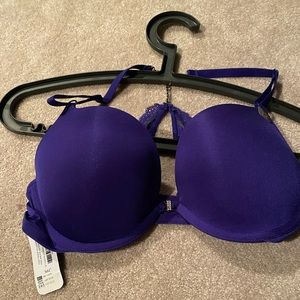 ⭐️3 for $30 La Senza Blue push up Bra